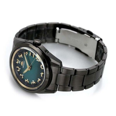 ORIENT Neo70's WV0051SE Green Dial Solar Analog Stainless Steel