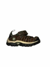 Timberland Adventure Seeker Closed-Toe Brown Sandal Baby Boy Size: 4.5