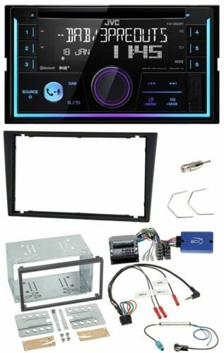 Opel Corsa C JVC Autoradios