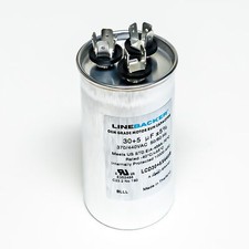 Supco Capacitor Round Dual Run 30 5 uf mfd 370/440 Volts for HVAC Motors