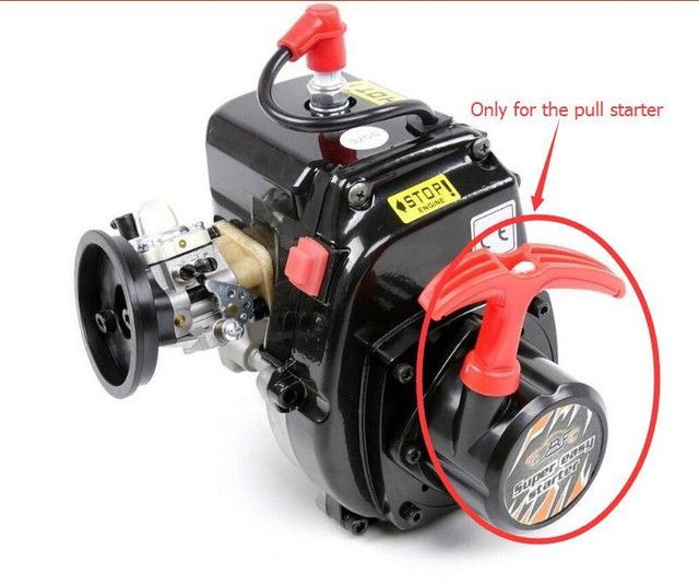 Quick easy starting pull starter for 23cc 26cc 29cc 30.5cc Engine