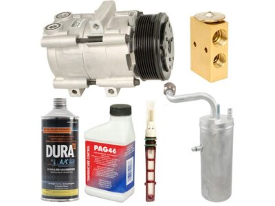 For 2000-2001 Ford Excursion A/C Compressor Kit Front and Rear ...
