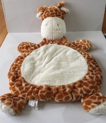 giraffe tummy time mat