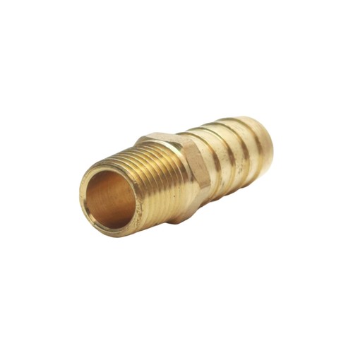 Lot of 10 Midland 32015 Barb Adapter, 1/4in Male NPTF, 1/2in Hose Barb, 150psi - Picture 3 of 5