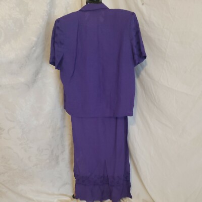 purple dress matching suit Wedding guest outfits I made a purple outfit to match my hubby's green suit. When my husband saw the white suit I made a few weeks ago (it's a couple of
