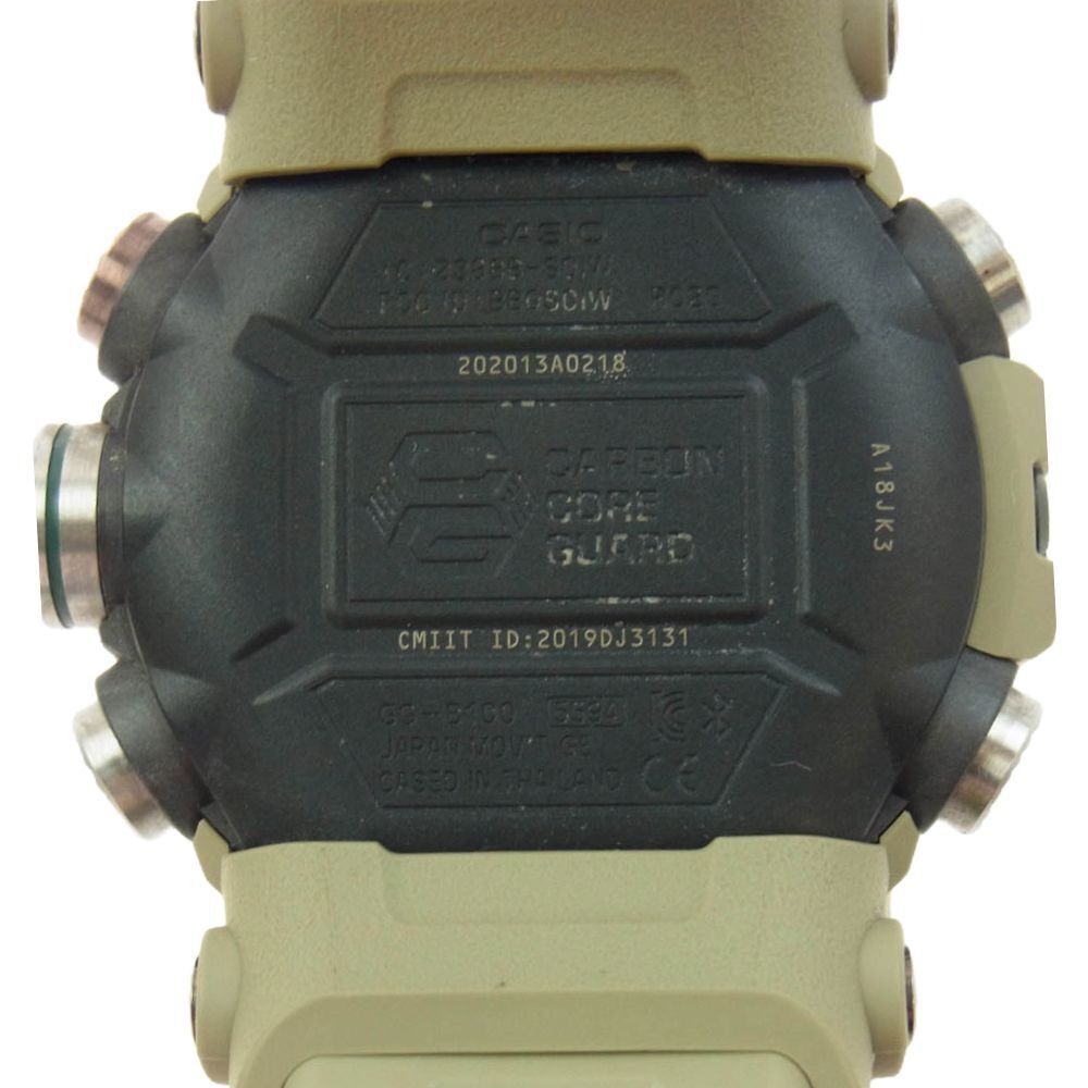 G-SHOCK MUDMASTER GG-B100BA-1AJR BRITISH ARMY Green Japan F G-SHOCK MUDMASTER GG-B100BA-1AJR BRITISH ARMY Green Japan F