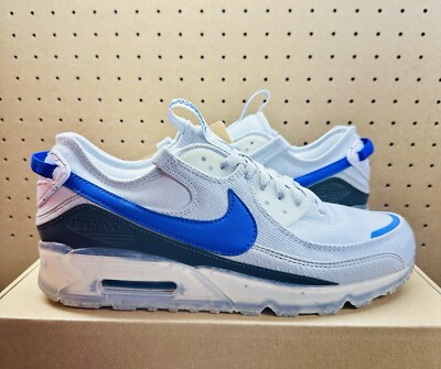 NEW Nike Air Max 90 Terrascape Pure Platinum Hyper Royal  display picture 3