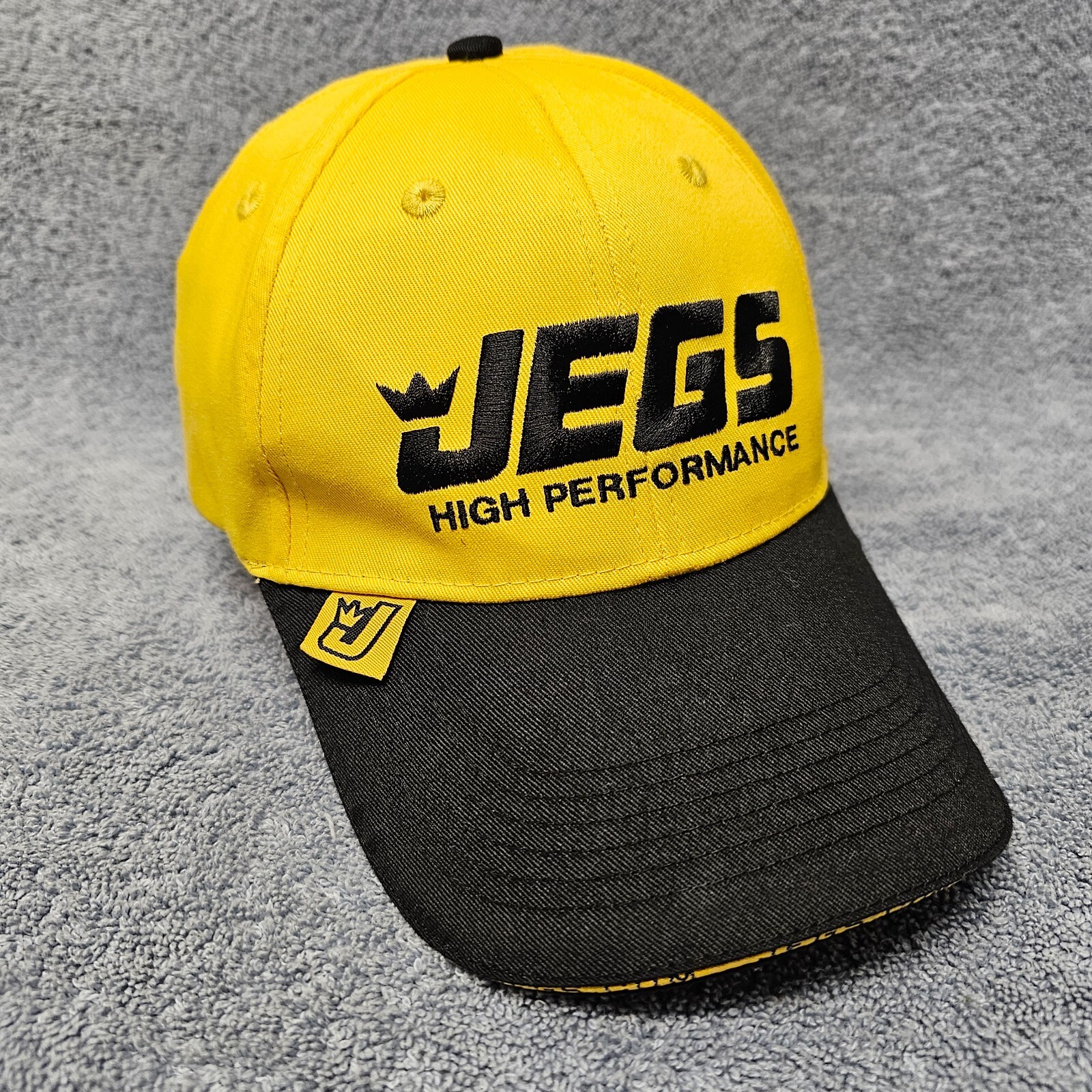 JEGS Hat High Performance Auto Parts Baseball Cap Hoo… Gem