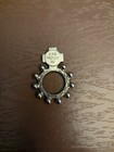 Padre Pio Silver Rosary Ring Unique — photo 5