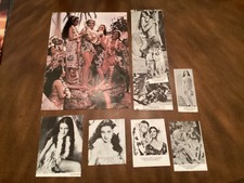 Dorothy Lamour Lot Rare Clippings
