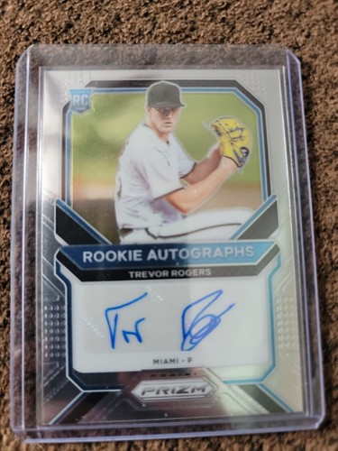 2021 Panini Prizm Rookie Autographs Trevor Rogers AUTO RC