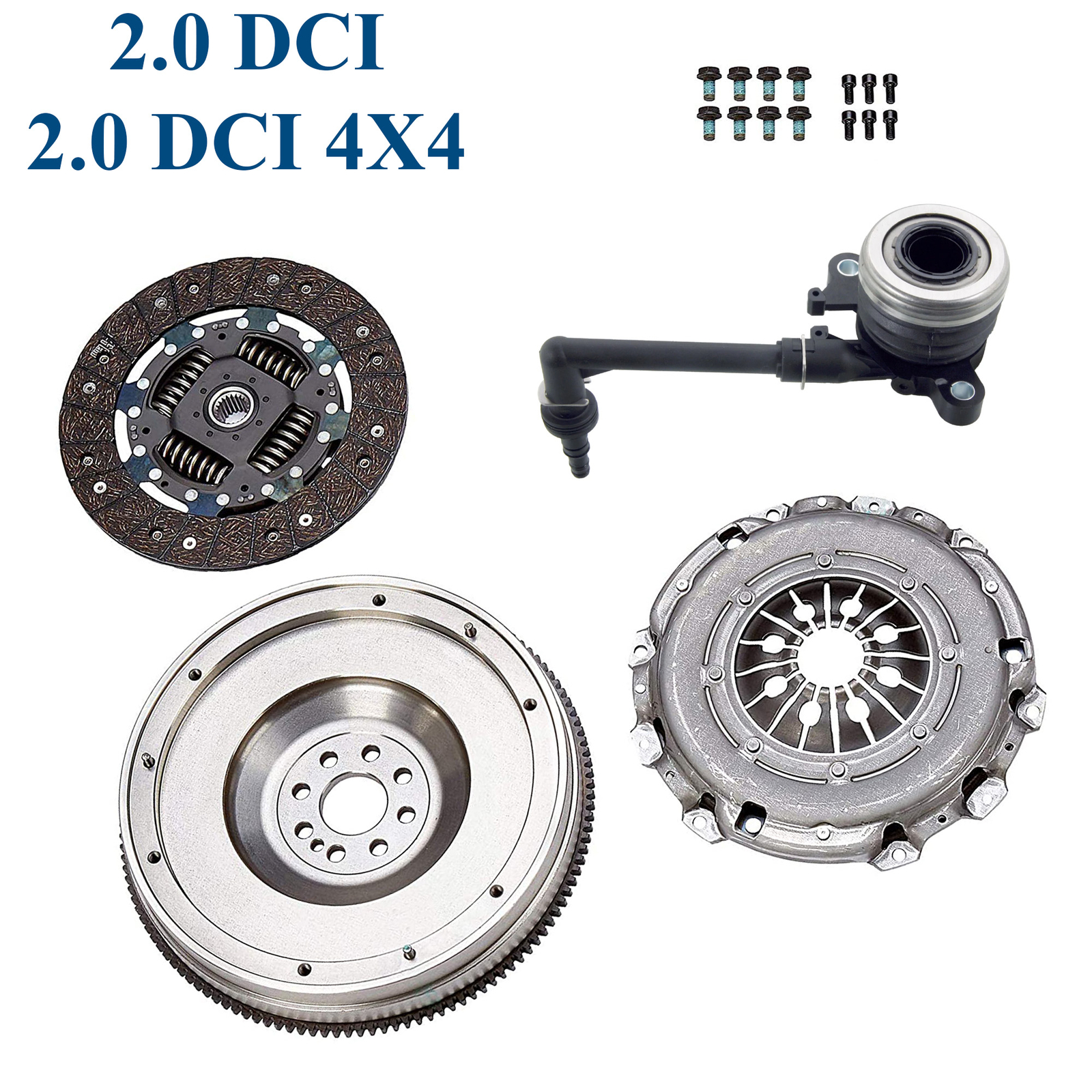Kit 4 Pieces Clutch Flywheel Stop for Renault Koleos 2.0 DCI 150 eBay
