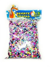 1X Confetti Paper Multicolor Mexican 14 oz Party Supplies, Easter, All Ocasions