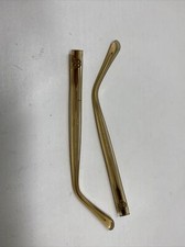 TORY BURCH TY 2064 1562 135mm TRANSLUCENT GOLD TEMPLE ARM PARTS -Z42