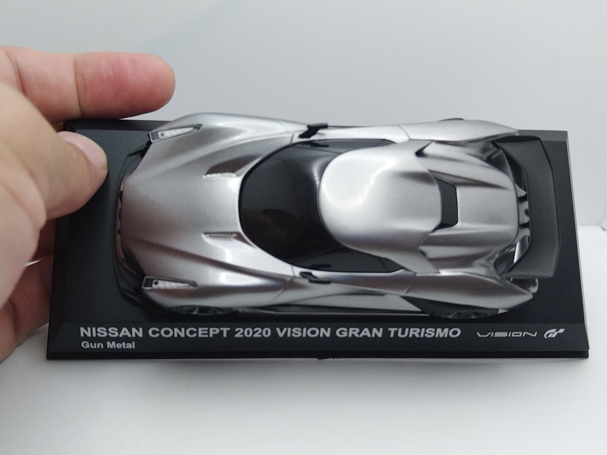 Kyosho 1/43 Nissan Concept 2020 Vision Gran Turismo Gun Kyosho 1/43 Nissan Concept 2020 Vision Gran Turismo Gun