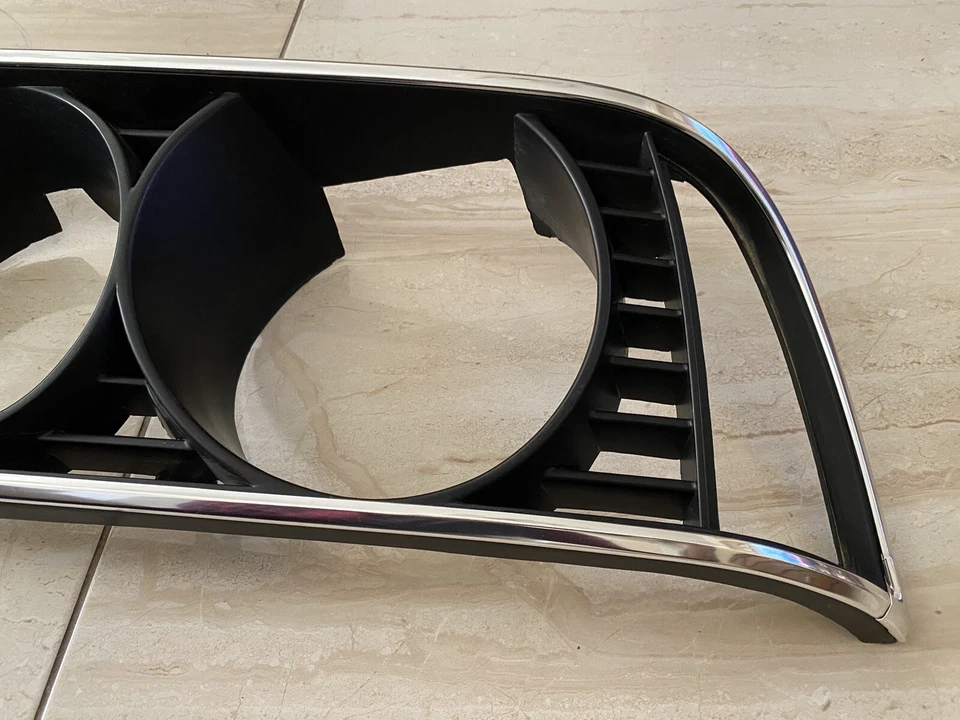 Genuíno BMW E23 EURO Faróis Grades Frontais Pré Facelift 735i 745i m3 m5 - Imagem 3 de 4
