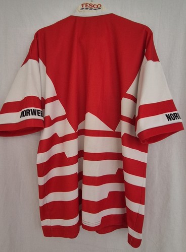 Wigan Warriors Vintage Rugby League Home Jersey 1998/1999 Nike Medium 22" PTP - Picture 7 of 7