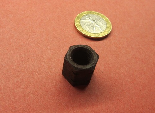 High Hex Nut, Grade 8 Steel, RH 3/8"-24 x 17/32" Height - 1 Pcs - Picture 9 of 12