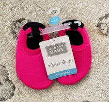 Hudson Baby Water shoes 0-6 months girls New