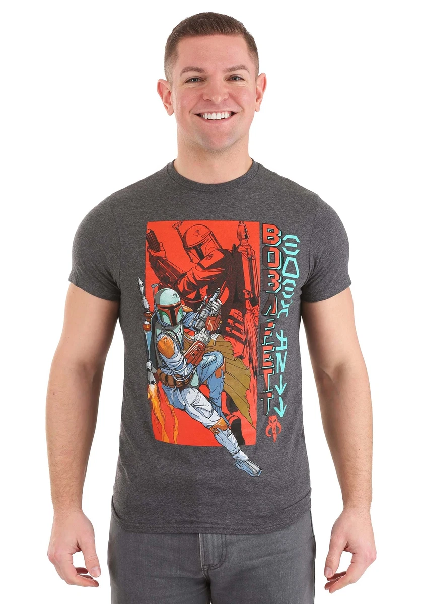 Star Wars Boba Fett Men's T-Shirt | eBay
