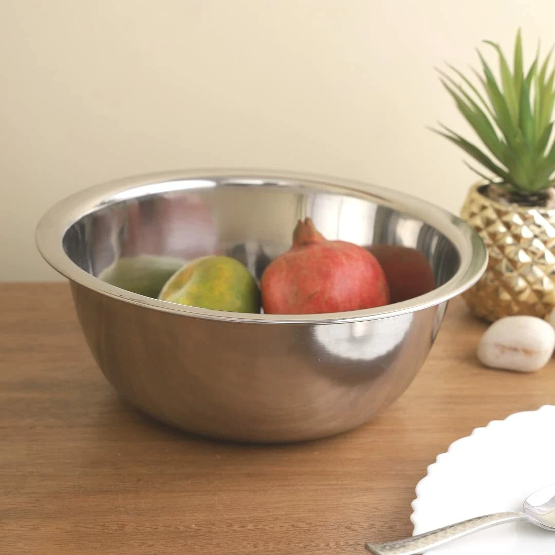 Stainless Steel Mixing Bowl (Multipurpose)
