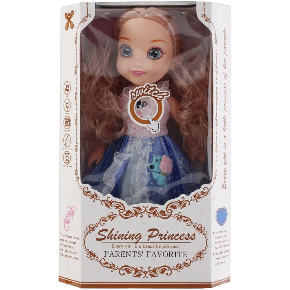 5908275186366 Лялька 35 см для творчества MEGA CREATIVE 482440 7990₽