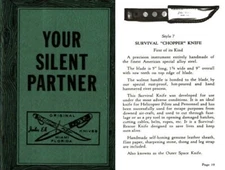 EK, JOHN Your Silent Partner c1965 Fightin Knives