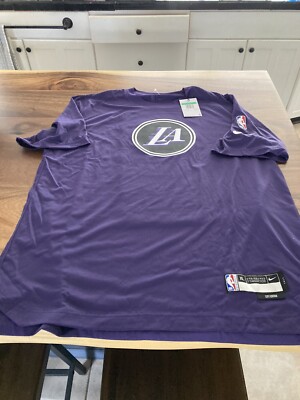 lakers city edition shooting shirt