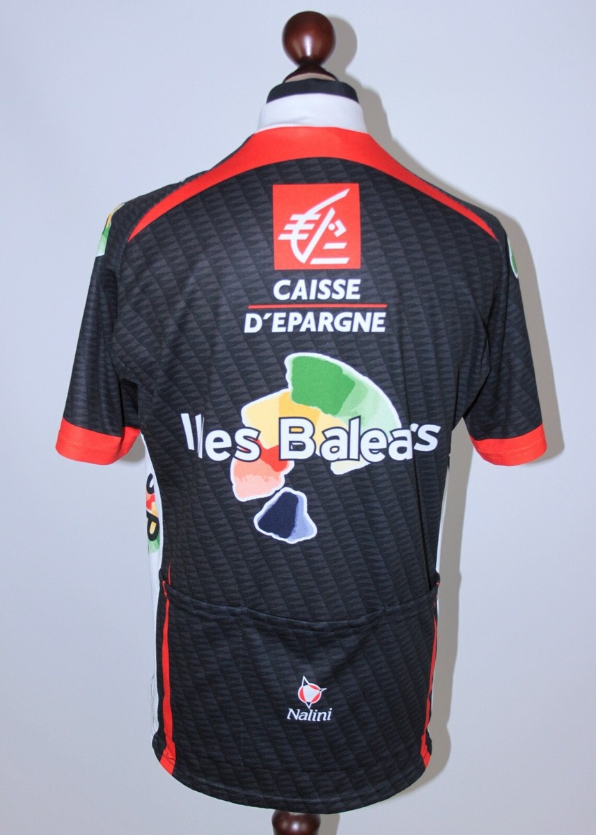 Maillot cycliste vintage caisse d'épargne - Équipements vélos