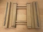 Pampered Chef Stoneware Trivet #2130 Adjustable Wood Trivet Cooling Rack