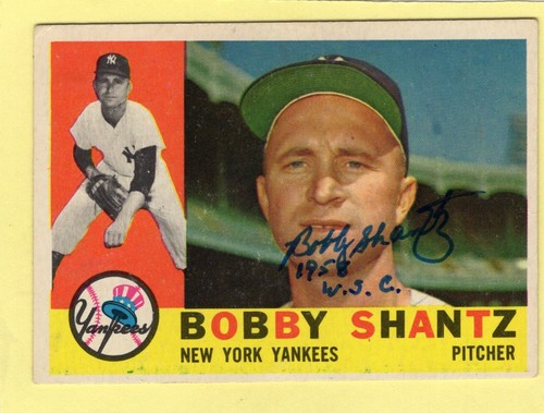 Autographed New York Yankees 1960' 70's 80's 90's 2000's 15% off after 4 cards - Picture 11 of 248