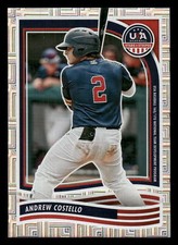 2024 Panini Stars & Stripes ANDREW COSTELLO MOJO 5/49 #194