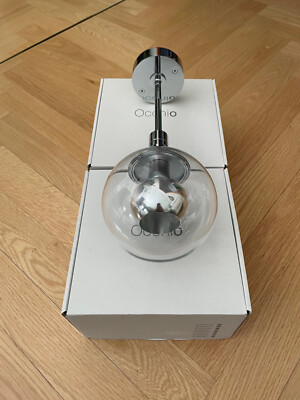 Occhio Deckenleuchte Divo soffitto up HV chrom glanz