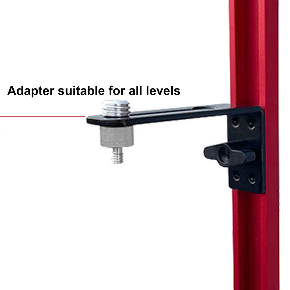 Adjustable Universal Laser Level Wall Mount Bracket for Multi Laser Support  
