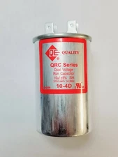 Motor Run Capacitor 10mfd 10uf 440V 440VAC 50/60Hz Round Metallized +UsFreeSHip