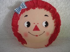 Raggedy Ann  Andy Miniature Tea Set 1994 Ranger Int  l Corp
