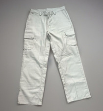 Dickies Men's Relaxed Fit Straight Leg Carpenter Cargo 34X31 Snap Pocket Pants