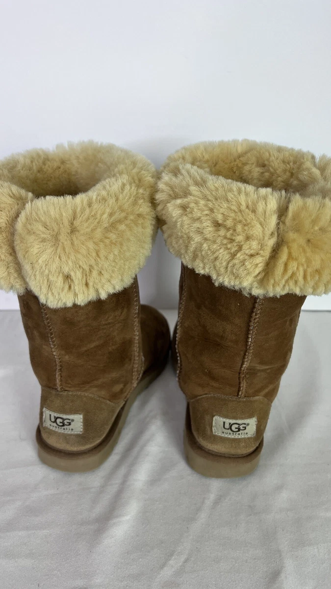 Ladies brown cheap ugg boots