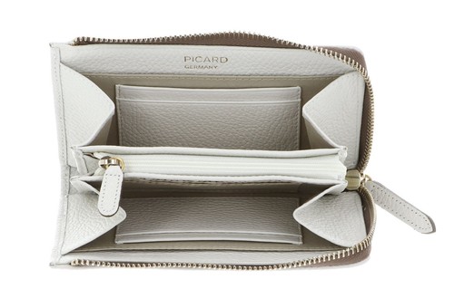 PICARD Broadway Wallet Geldbörse White Lily weiß Neu - 第 2/4 張圖片