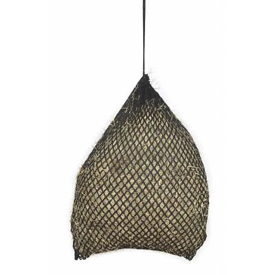 Shires Soft Mesh Heunetz - schwarz