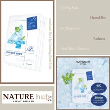 numbuzin No.4 Icy Soothing Sheet Mask 4ea