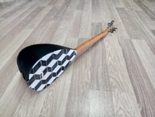 Handgefertigte türkische Kurzhals Cura Saz mit 3D Druck