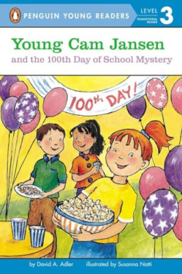 Young Cam Jansen and the 100th Day of School Mystery - Paperback NEW David A. Ad