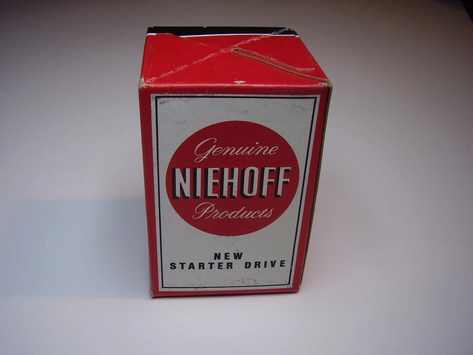 Motor De Arranque Niehoff SD1 Ford Lincoln Mercury ¡NUEVO COMO NUEVO EN EE. UU.! Foto 3 de 4