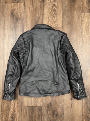 Leather Biker Jacket Vintage Texpeed YKK | eBay Leather Biker Jacket Vintage Texpeed YKK | eBay