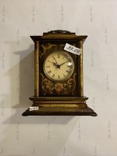 Orologio Da Appoggio In Legno