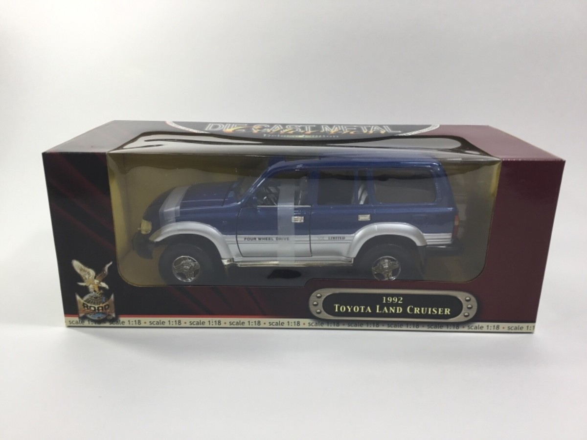 TOYOTA LAND CRUISER (1992) ミニカー 1:18 TOYOTA LAND CRUISER (1992) ミニカー 1:18 1/18 1992 TOYOTA