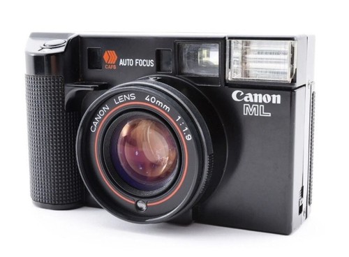 Canon AF35ML Point & Shoot Kompaktkamera 35 mm – nur Ersatzteile oder Reparatur - Bild 1 von 15