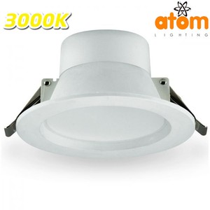 ATOM AT8037 8WLED Dimmable Downligh Kit Warm White 3000K  IP44