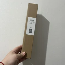 NEW SEALED CRICUT Premium Vinyl Removable Matte Black  12" x 180"